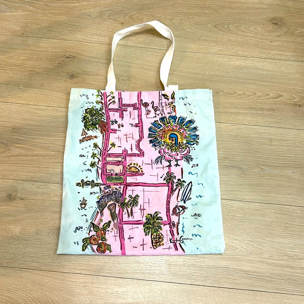Kourtney Cannon Florida Tote